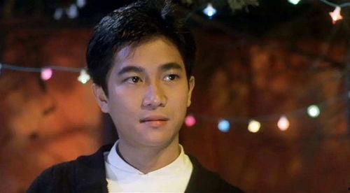 陈百强的生活照,光影中的永恒偶像