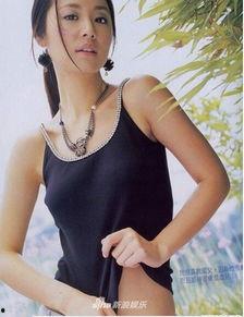 林心如性感图片,魅力四溢，美艳动人