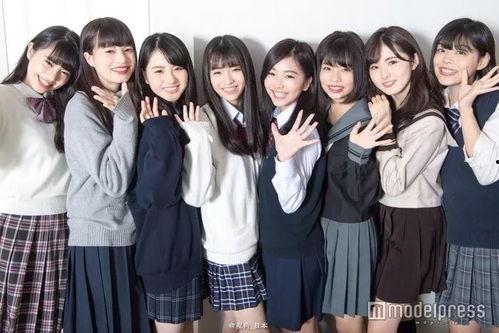 日本女中学生图片,日本女中生的校园风采