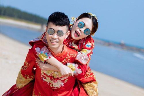 中式婚纱搞笑,笑点连连的时尚跨界之旅